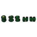 Viking glass bead Kvillinge (Norrköping, Sweden), 5 pieces