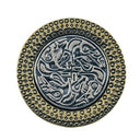 Alemannic pendant Niederstotzingen, 5th century, bronze-silver