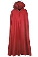 Cotton cloak Ellyn, red