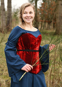 Fluwelen korset, rood