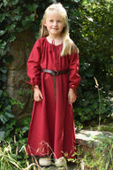 Kids dress Matilda, red