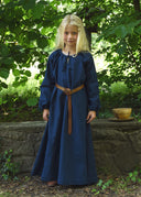 Kids dress Matilda, blue