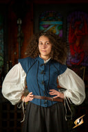 Doublet Tristan, blauw