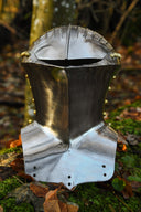German frog-faced helmet, 1.6 mm