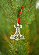 Kerstversiering Mjölnir, roestvrij staal
