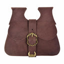 Great medieval bag, late medieval, brown