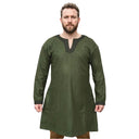 Viking tunic Guthrum, wool, green
