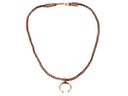 Necklace with Lunula pendant, 1st-2nd century, bronze