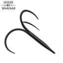 Smoke hook, 13 cm, hand-forged