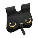 Medieval kidney purse with fittings