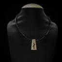 Bone rune pendant A, Anzuz