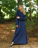 Alina dress, blue