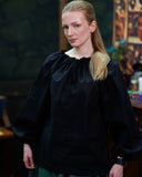 Blouse Annabelle, zwart