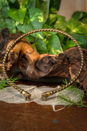 Viking torque Oseberg, bronze