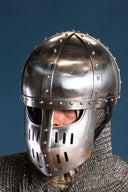 Crusader calotte, 2 mm (battle-ready)
