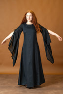 Bliaut Ingrid, black