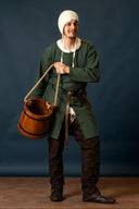 Medieval tunic Gadaric, green