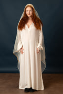 Chemise Megan, cotton, natural