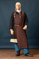 Cyclas, scapular, brown