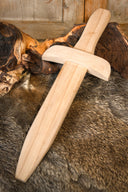 Wooden sword, 34 cm