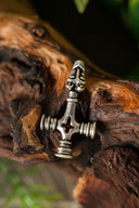 Icelandic Thorshamer from Fossi, silvered bronze
