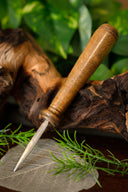 Early medieval leather awl Birka