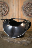 Schwarzer Gorget, 1,2 mm