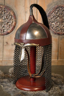 Hunnic cavalry helmet, 1.6 mm