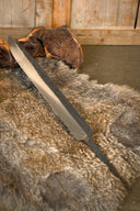 Alemannic seaxblade, size