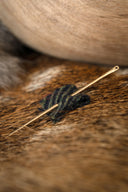 Brass needle 7 cm, price per piece