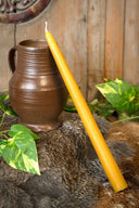 Dipped beeswax candle 30 cm