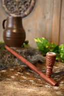 Wooden Pipe Wizard