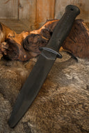 Rubber training dagger long