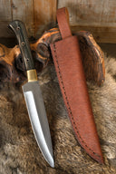 Medieval knife Mildreth, semi-sharp