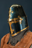 Great helmet Germanisches Nationalmuseum, ca. 1375, 1.6 mm