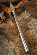 Early medieval javelin head, semi-sharp