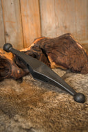 Garde pour épée à une main, noire