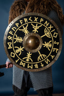 Viking shield Vegvisir