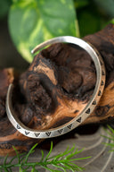 Viking money bracelet (sog), silvered bronze