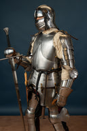 15th century Milanese cuirass 1.2mm