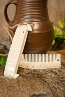 Swedish comb with holder