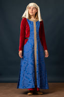 Pellot Leonora, brocade, blue
