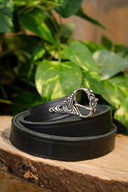 Ceinture viking du IXe siècle, argenté, 165 cm