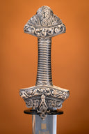 Viking Dybek sword deluxe, semi-sharp