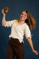 Blouse Anne, naturel