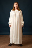 Chemise Giulia, viscose, natural