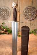 One-handed sword Oakeshott type XIV, semi-sharp