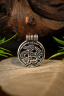 Viking Amulet Birka Grave 835, silvered bronze