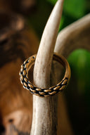 9th-10th century Viking ring, bronze