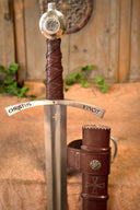 Medieval templar sword Bohemond II, semi-sharp